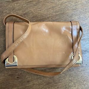 Vintage Crown Lewis Purse -Camel, Nude, Khaki, Gold, Cream, Tan